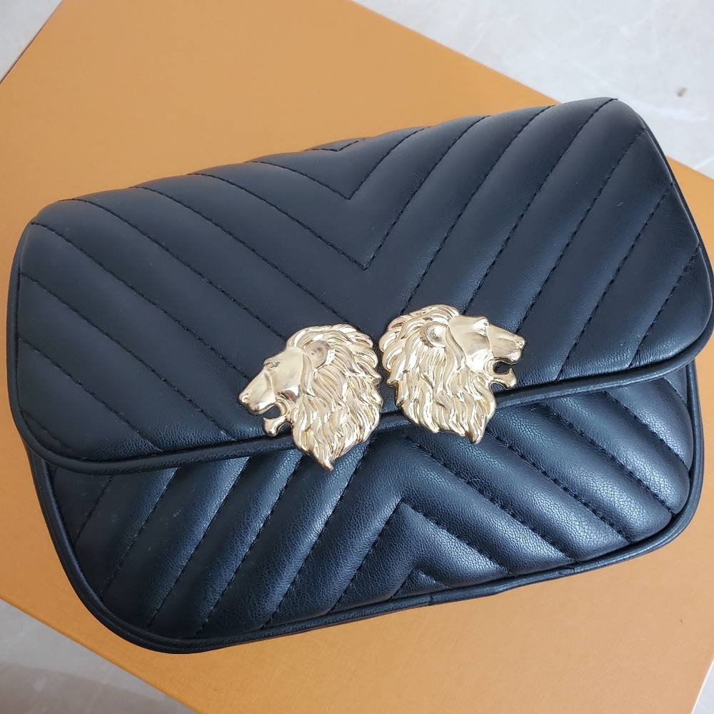 ZARA Crossbody Black Bag